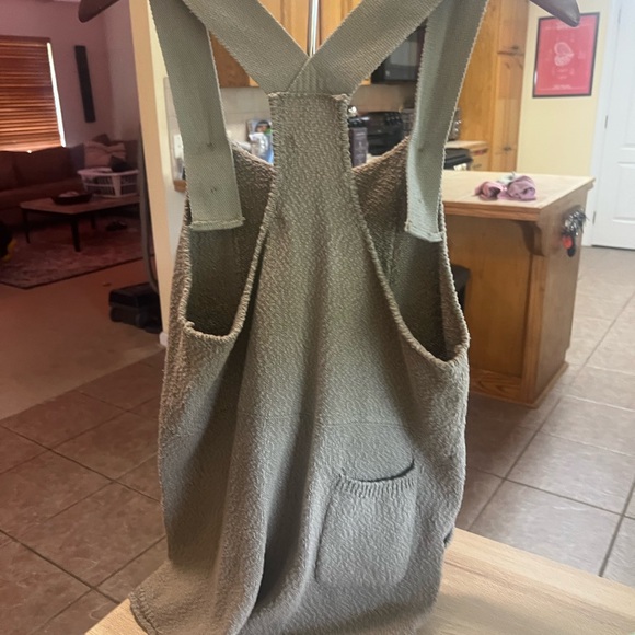 FP Movement Gray/Green Romper overalls - Picture 4 of 5